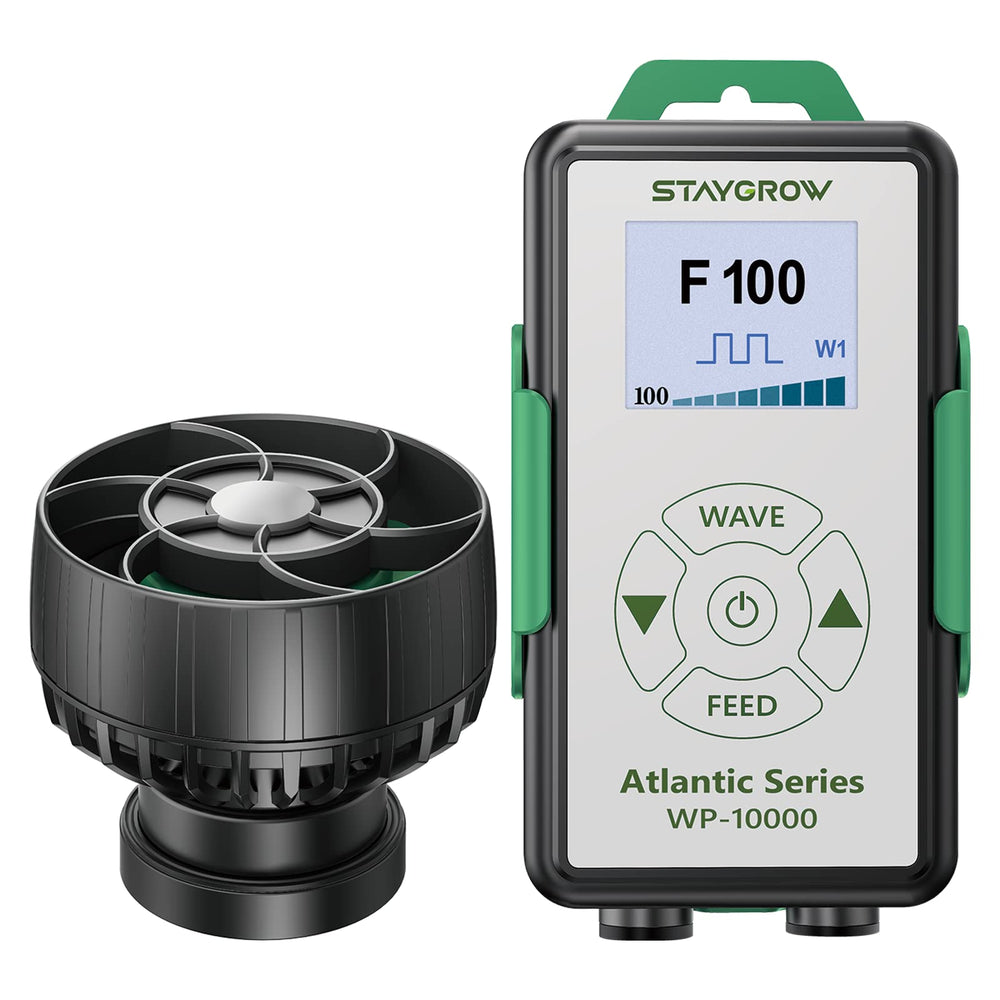 STAYGROW Wave Maker para acuario compacto optimiza el espacio