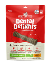Stella & Chewy's Dental Delights: dientes limpios para perros con sabor.