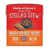 Stella & Chewy's Stella's Stew, trozos reales de res de pastura, para dietas limitadas.