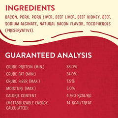 Stella & Chewy's Wild Weenies textura suave para partir en porciones