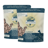 Steve's Real Food pavo nuggets envase doble para alimentar fácilmente