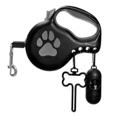STITCHLEASH, correa extensible para perros grandes, hasta 110 libras, control suave y cómodo
