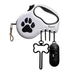 STITCHLEASH correa retráctil para perros 55 libras, control suave y seguro durante paseos