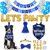 Sombrero de cumpleaños para perro STMK, ideal para fotos y fiestas