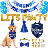 STMK sombrero de cumpleaños para perro, ideal para fotos festivas