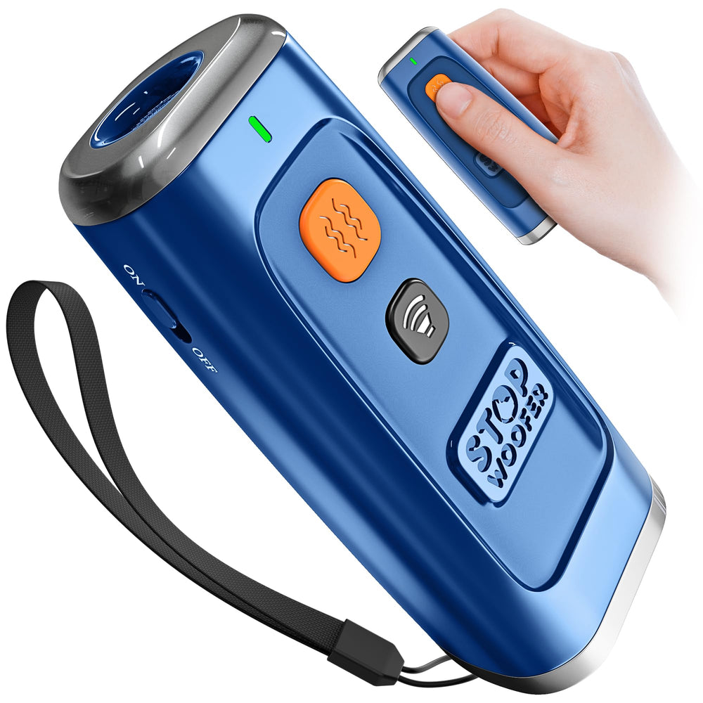 STOPWOOFER disuade ladridos ultrasonico en la mano para entrenamiento rápido en casa