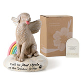 Figura Storieme Arcoiris Puente para consuelo y recuerdo del perro.