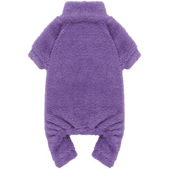 Pijama Stpiatue con cuello alto mantiene caliente a tu mascota