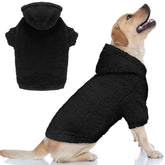 Stpiatue sudadera para perros grandes, frente, ideal para paseos cálidos.