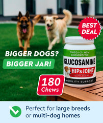 Masticables suaves de mantequilla de maní para perros felices.