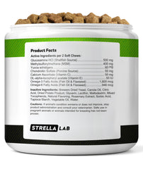 STRELLALAB omega-3 para perros, apoyo nutricional del aceite de pescado