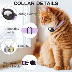 Collar Sucegi con campana para localización sonora y estilo.
