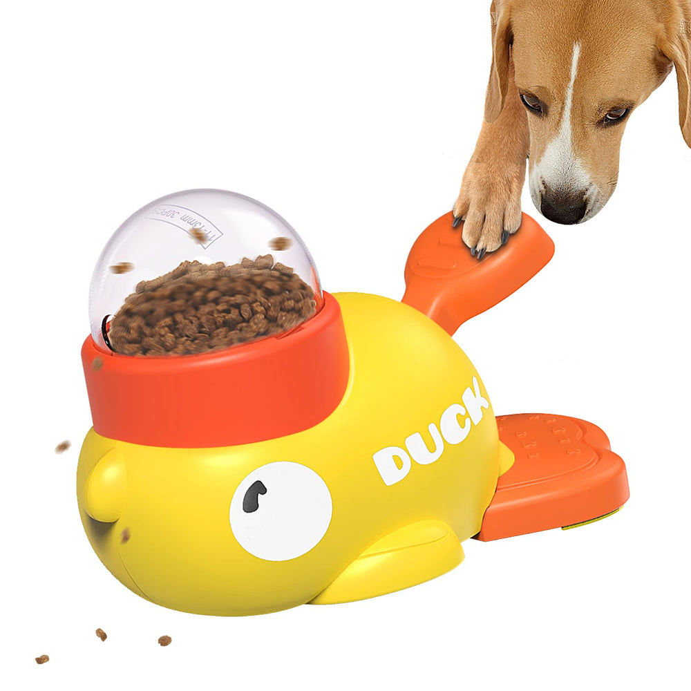 Suitchi dispensador interactivo para perros, premia avances durante la comida