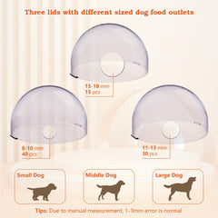 Suitchi puzzle de comida para perros, promueve ingesta lenta