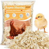 Sukh astillas de álamo para coop de pollos, base suave para el gallinero.