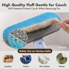 Sukitch remocion pelo perro y gato efectiva sobre textiles.