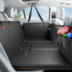SummitGo funda asiento trasero para perros con base dura, mayor comodidad y seguridad.
