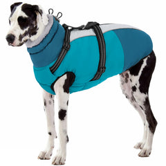 SUNFURA chaqueta con arnés integrado, seguridad durante paseos.