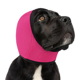 SUNFURA capa calma para perro cubre orejas y reduce ansiedad durante tormentas.