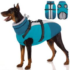 SUNFURA Capa de perro con arnés incorporado para paseos seguros.