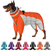SUNFURA capa para perro frente: abrigo cálido para caminatas frías