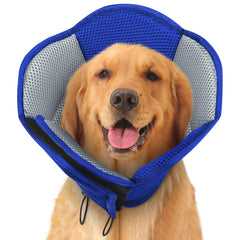 SUNFURA cono suave para perros grandes protege heridas sin irritar la piel.