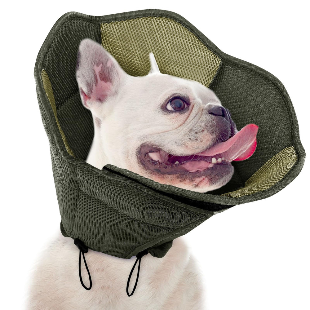 SUNFURA cono suave para perros protege heridas tras cirugía