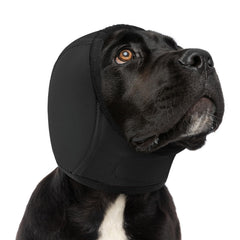 SUNFURA protector-orejas-perro suave y flexible para comodidad diaria.