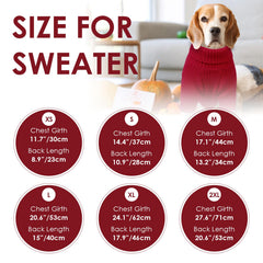 SUNFURA suéter para todas las razas con talla adaptable y ajuste cómodo.