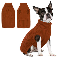 SUNFURA sudadera para perros, tejido cálido, ideal para paseos fríos.