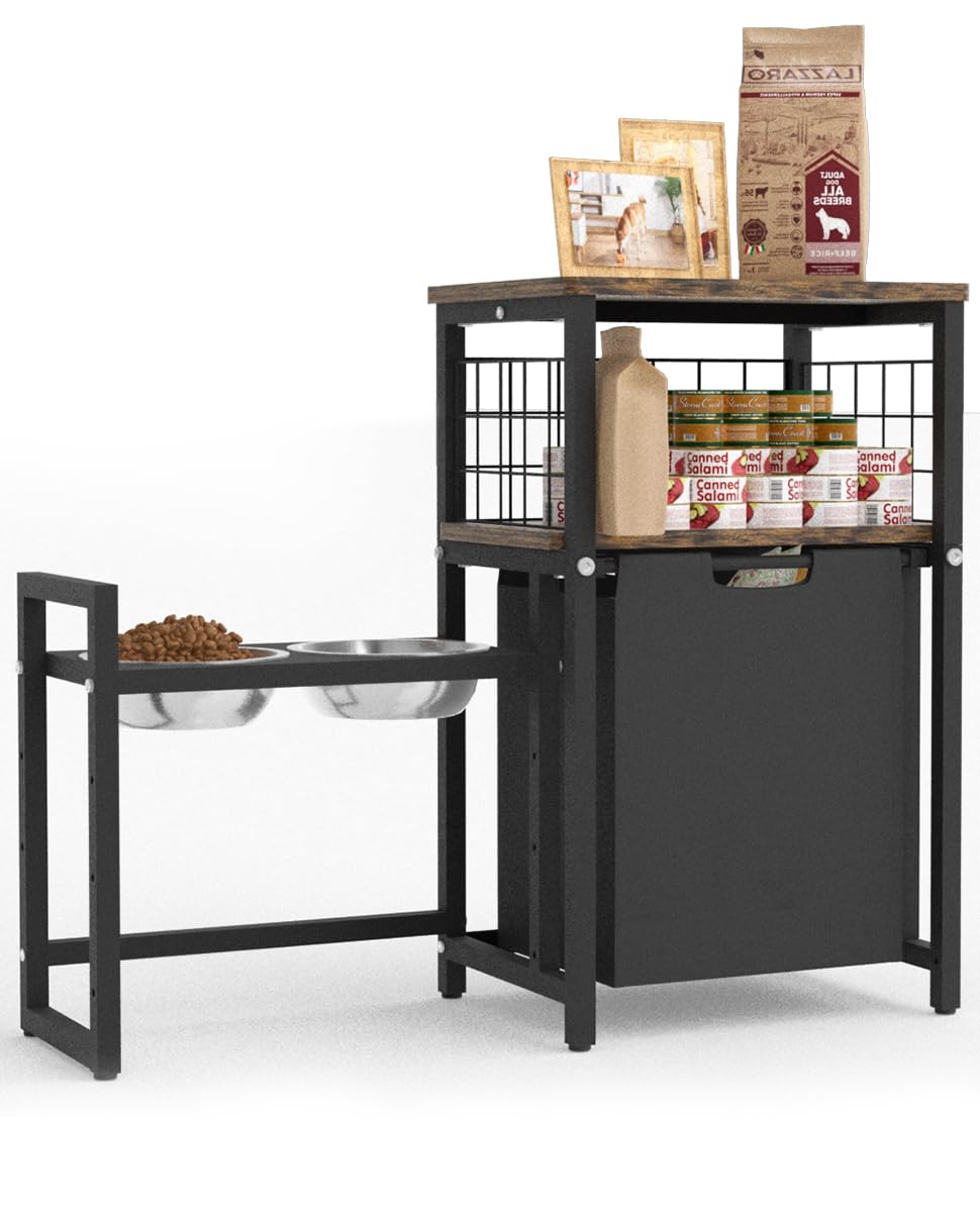 Sungaryard ofrece el soporte alto para tazones, ideal para comer en altura.