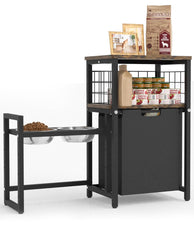 Sungaryard ofrece el soporte alto para tazones, ideal para comer en altura.