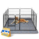 Sunheir almohadilla lavable extra grande 48x60, ideal para entrenamiento y protección de pisos.