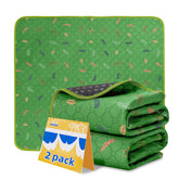 Sunheir almohadillas lavables para perros, dos unidades, tamaño 18x24, uso general para entrenamiento.