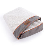 Sunheir funda para cama de perro con peluche suave para comodidad de la mascota.