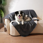 Sunheir manta impermeable para perros medianos protege el sofá de manchas
