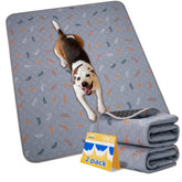 Sunheir protector urinario lavable para perros, tamaño 24x36, absorbe y evita derrames