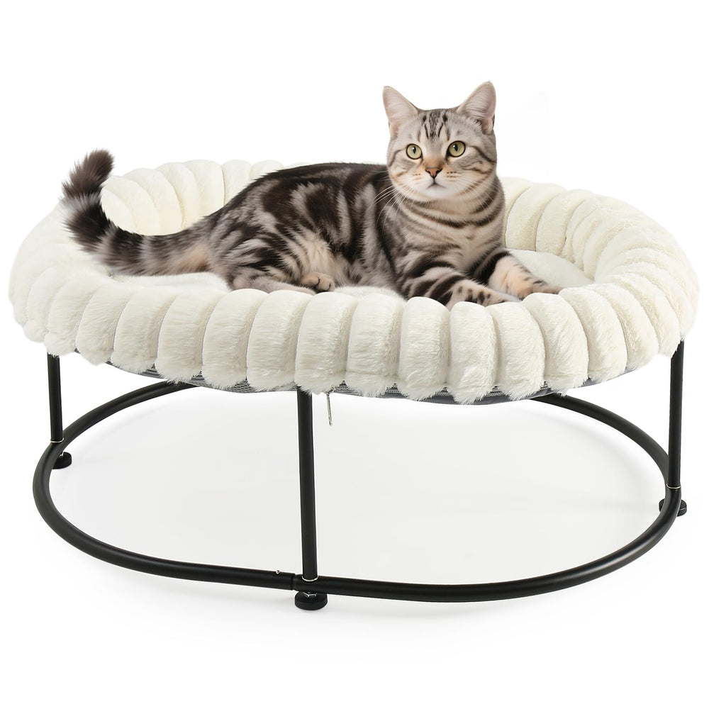 Sunhoo Cama Gato Elevada Frontal: confort y aire limpio para mascotas