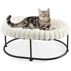 Sunhoo Cama Gato Elevada Frontal: confort y aire limpio para mascotas