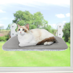 Sunhoo hamaca ventana gato con ventosas fuertes para descanso estable