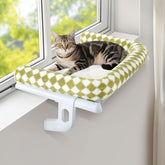 Sunhoo hamaca-ventana para gato, reposo cómodo y estable.