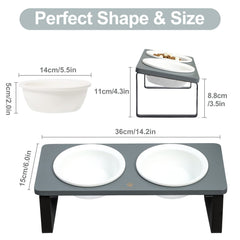 Sunhoo tazones ceramicos de 14 cm, duraderos y fáciles de limpiar.