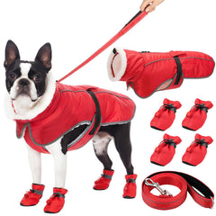 Sunnymove chaqueta de invierno para perro: protección cálida para paseos fríos.