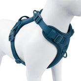 Sunraymascota arnés con clip frontal para control suave durante paseos.