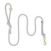 Sunraymascota correa 5 ft anti tirón con mango acolchado para paseos cómodos