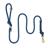 Sunraymascota: correa de perro 5 ft con mango antideslizante, paseo cómodo.