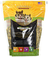 Sunseed Vita Prima Sunscription para hámster enano, alimento equilibrado para su dieta diaria.