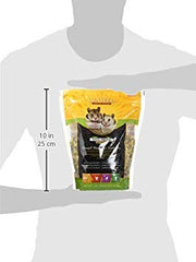 Fuente de Omega-3 y DHA con probióticos para apoyo digestivo en hámster.