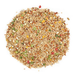 Sunseed Vita Sunscript Dove Pigeon, etiqueta indica fabricación en Estados Unidos
