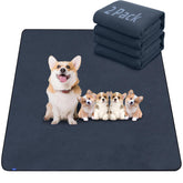 Sunsleek alfombrillas lavables 36x36, dos paquetes, para proteger suelos y facilitar la limpieza